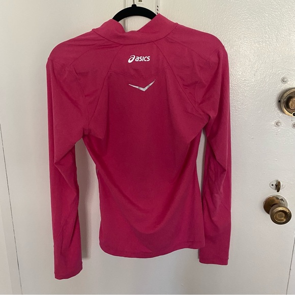 ASICS 1/4 zip pullover - Picture 2 of 6